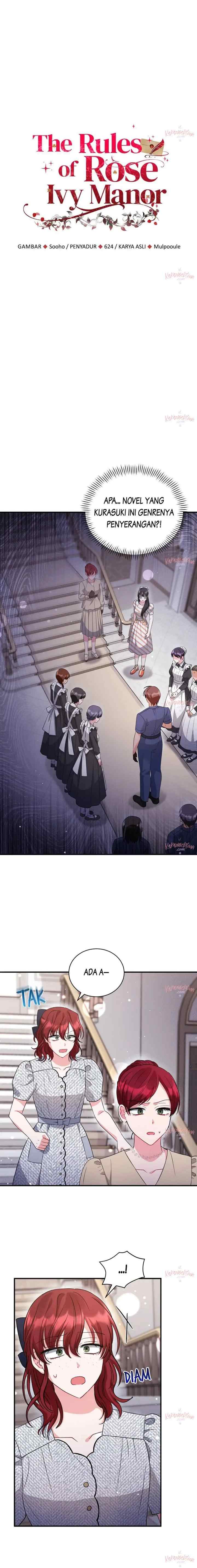 I Thought It Was a Romance Fantasy, but It's a Horror Story chapter 18 halaman 7