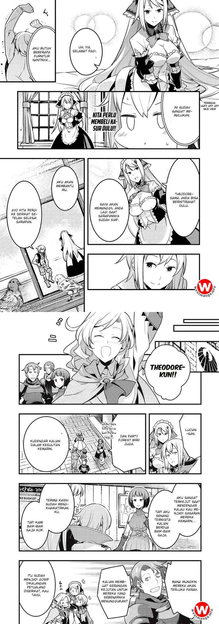 Kyoukai Meikyuu to Ikai no Majutsushi chapter 6 halaman 4