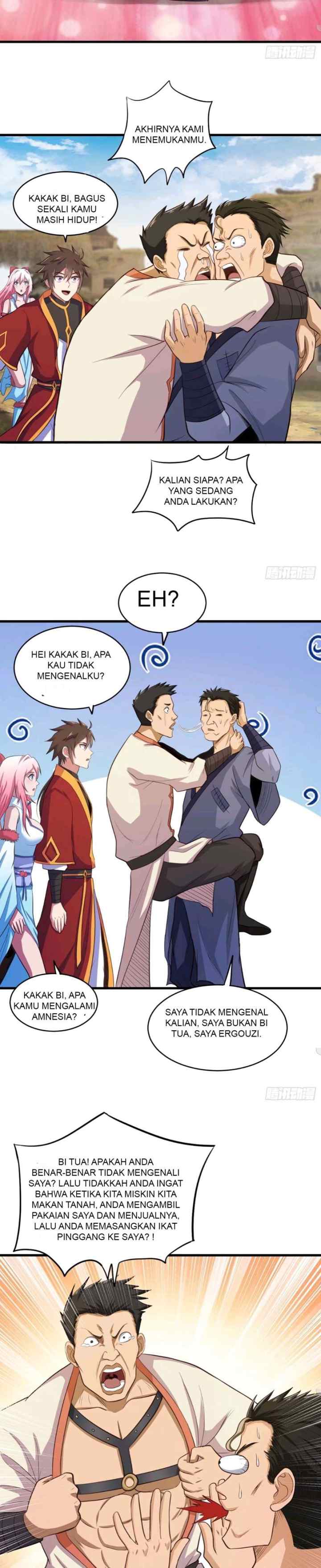 My Harem Depend on Drawing Cards chapter 53 halaman 10
