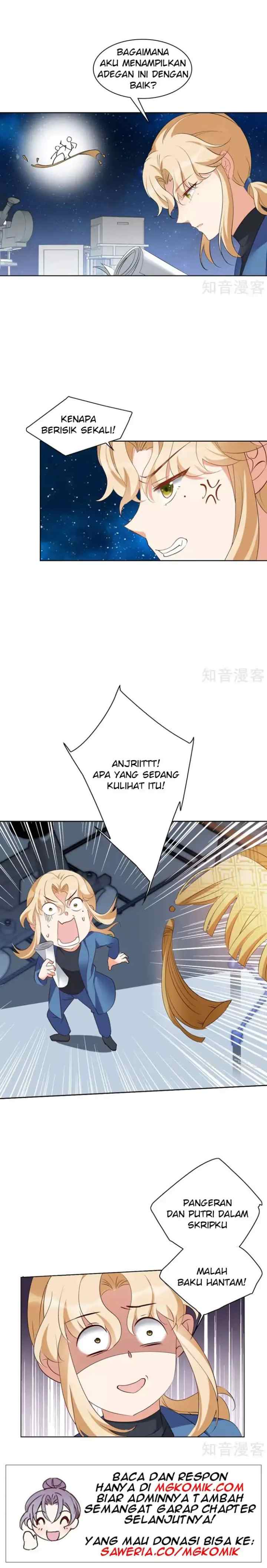 She Is Coming, Please Get Down chapter 12.3 halaman 8