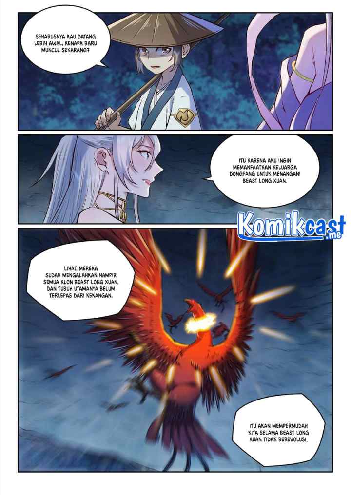 Apotheosis chapter 977 halaman 14