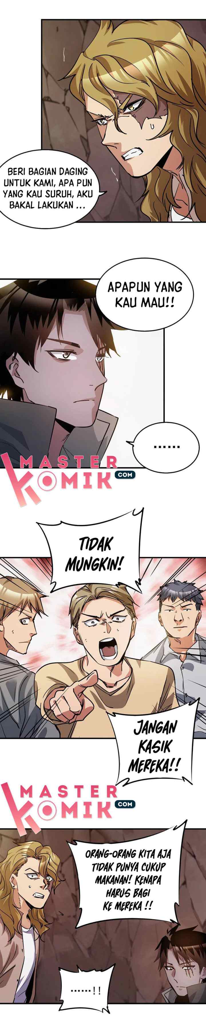 Strongest Evolution of Zombie chapter 38 halaman 14