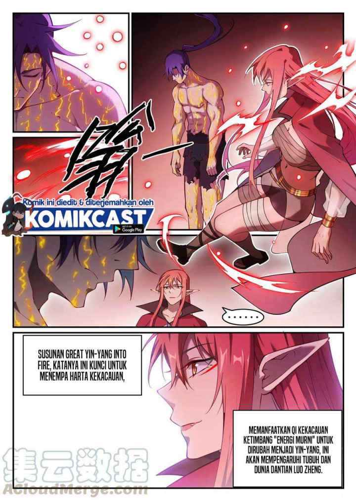 Apotheosis chapter 766 halaman 10