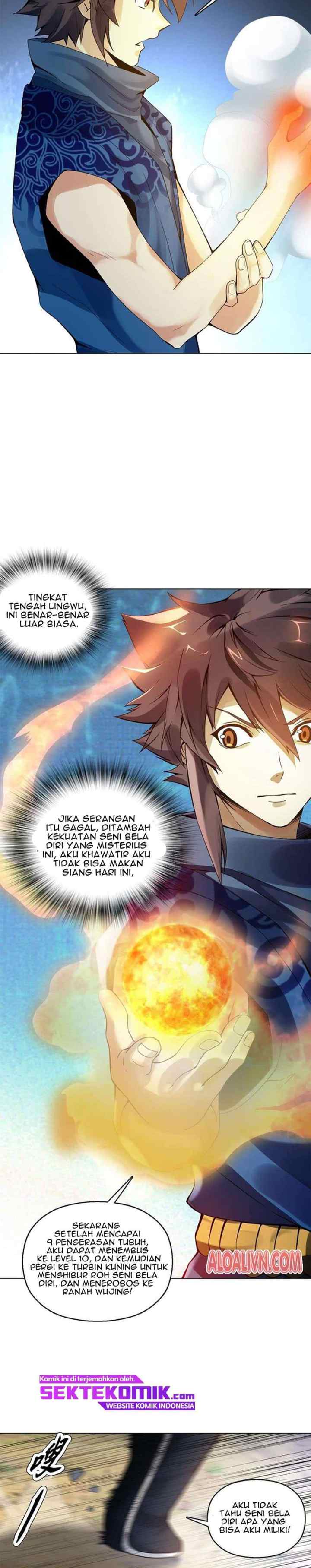 Heavenly God Mnemonic chapter 48 halaman 14