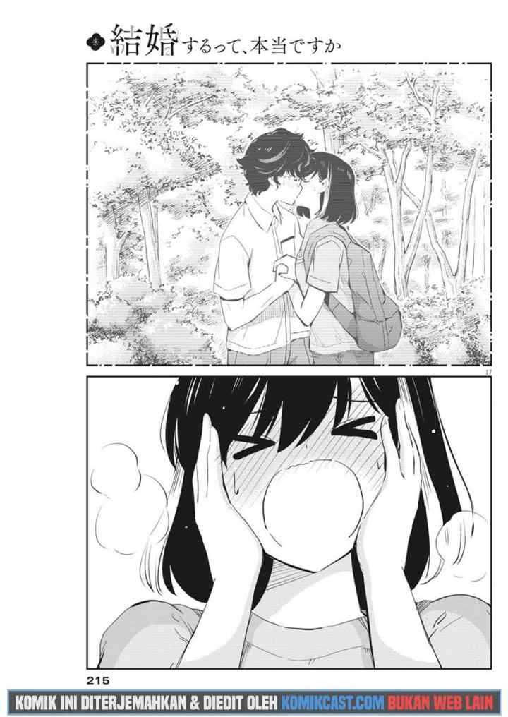 Kekkon Surutte, Hontou desu ka? chapter 39 halaman 18