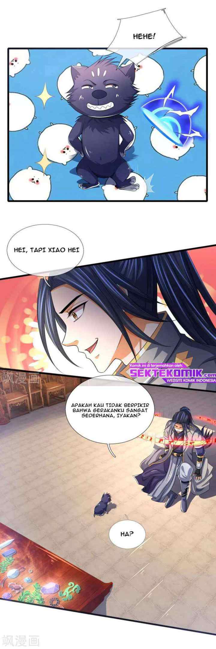 Shenwu Tianzun chapter 243 halaman 6