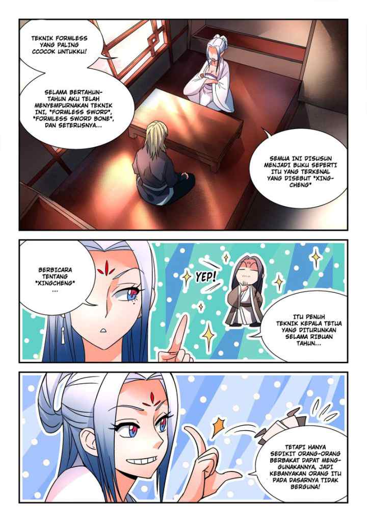 Spirit Blade Mountain chapter 36 halaman 10