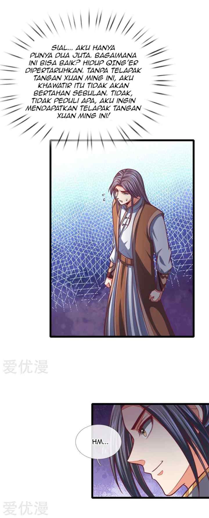 Shenwu Tianzun chapter 85 halaman 5