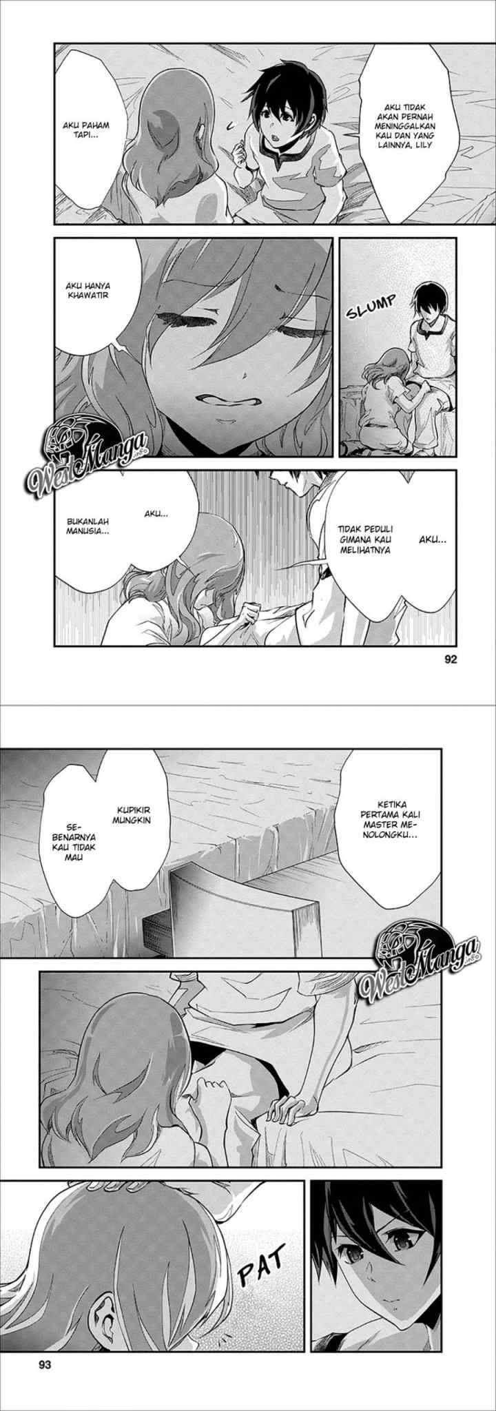 Monster no Goshujin-sama chapter 18 halaman 15