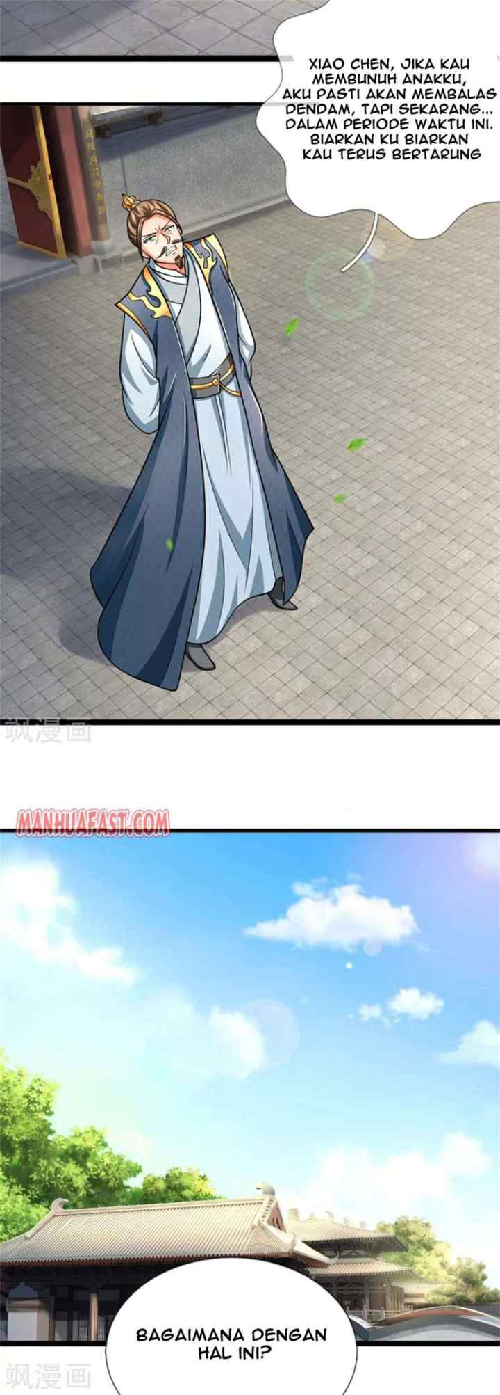 Shenwu Tianzun chapter 236 halaman 10