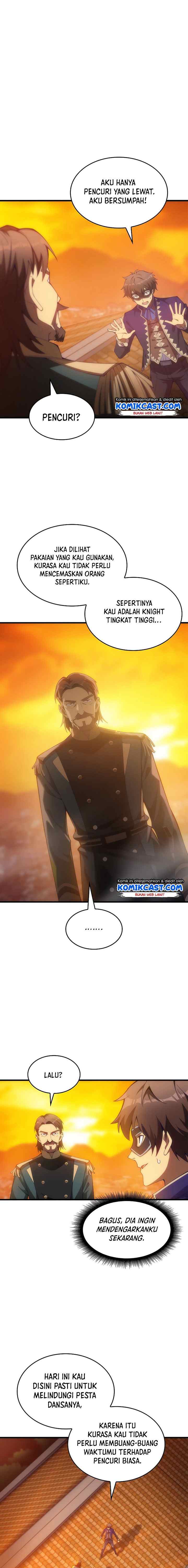 My Civil Servant Life Reborn in the Strange World chapter 24 halaman 7