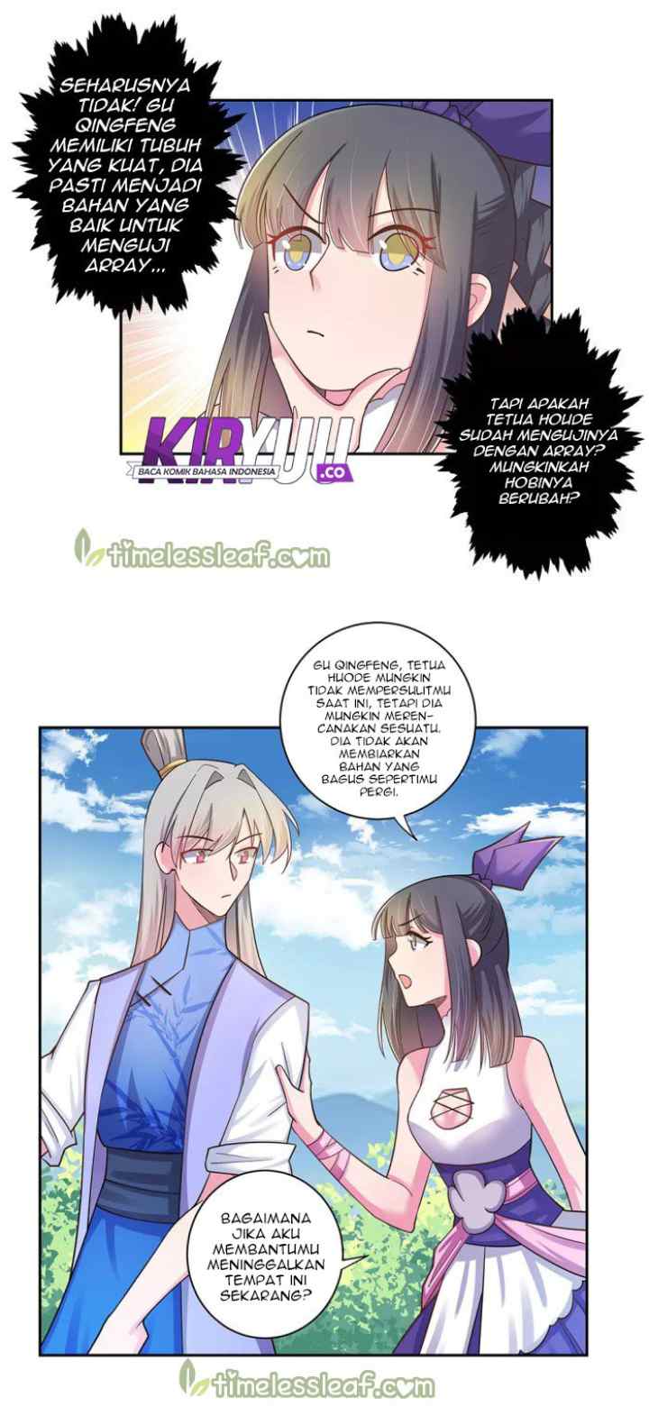 Above All Gods chapter 12 halaman 17