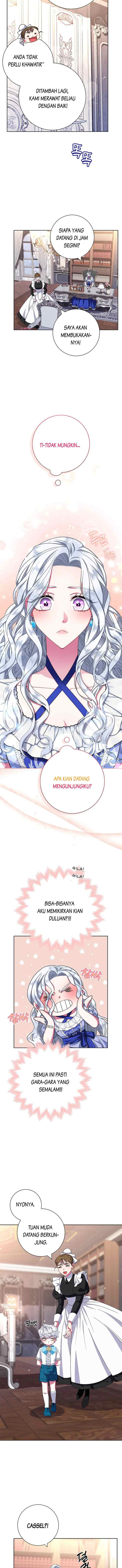 Eu me tornei a mãe do homem do final trágico chapter 19 halaman 8