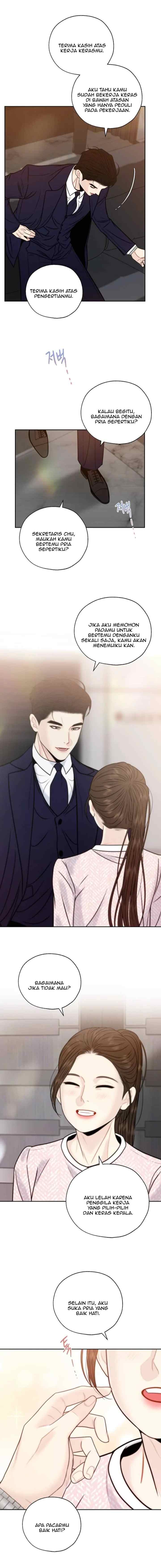 Secretary's Escape chapter 70 halaman 9