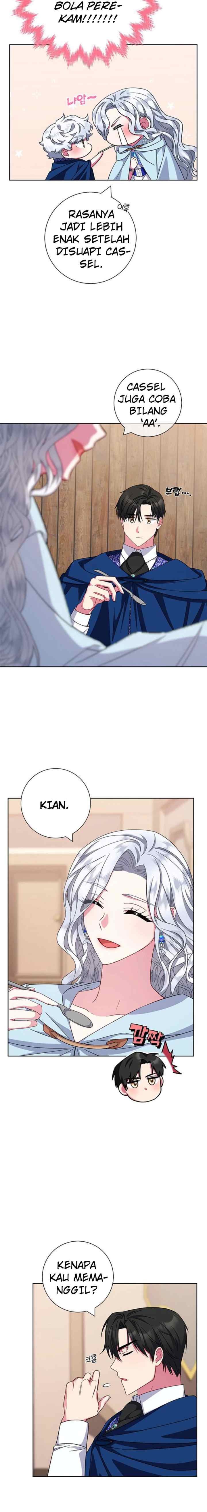 Eu me tornei a mãe do homem do final trágico chapter 23 halaman 14