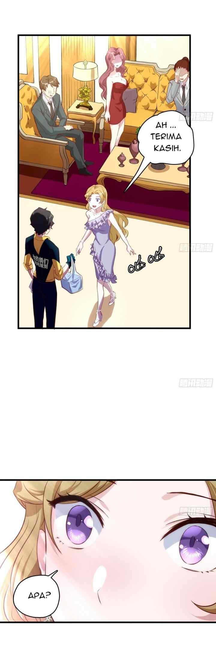 God-Level Takeout Man chapter 4 halaman 18
