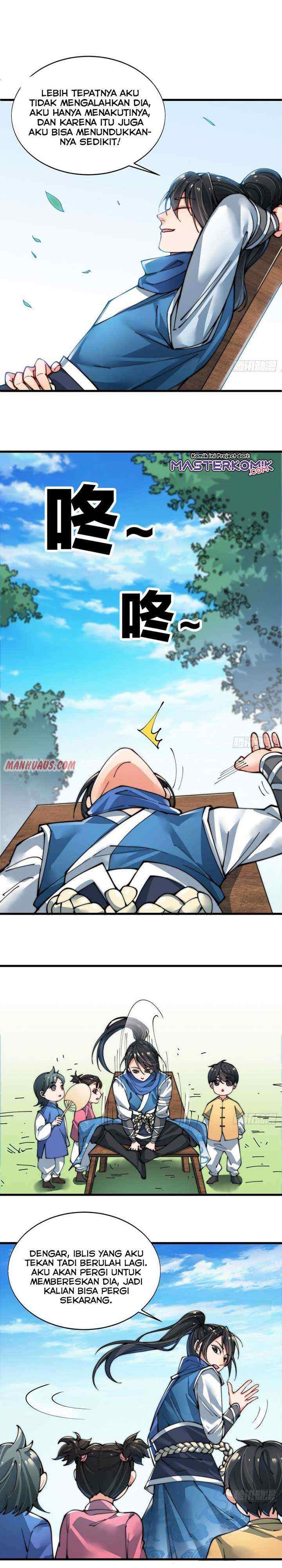 To Be Immortal for 9000 Years chapter 1 halaman 8