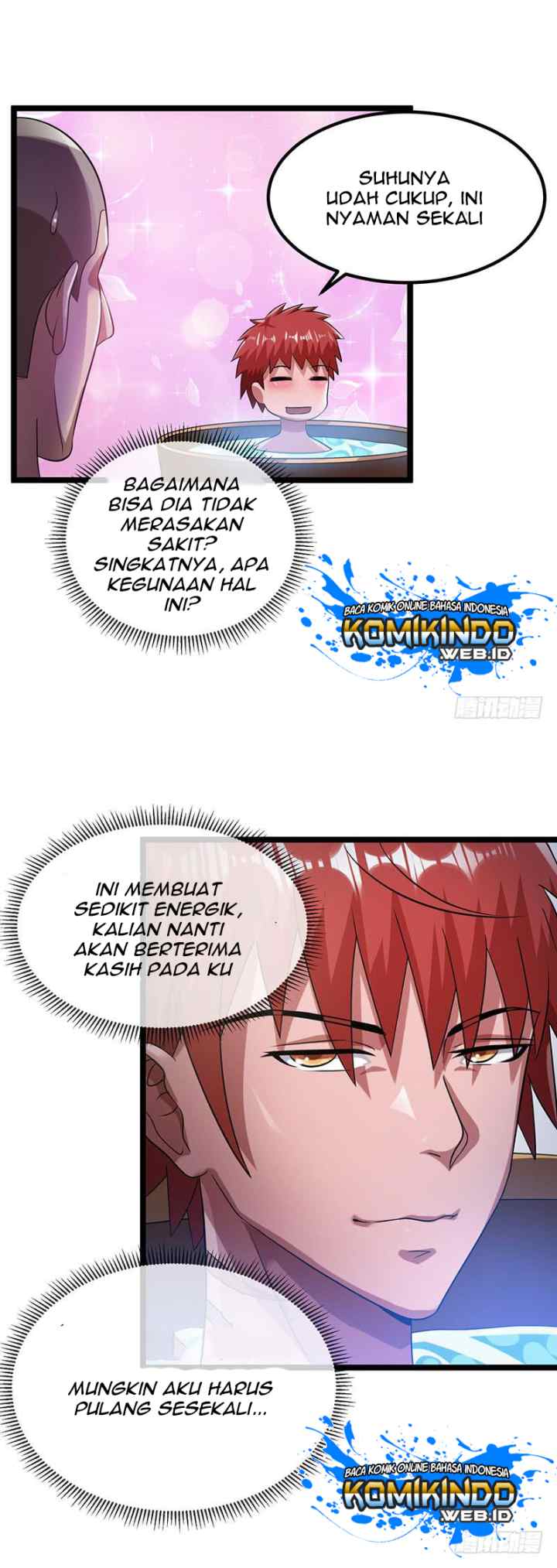 Dushi Xian Wang chapter 25 halaman 19
