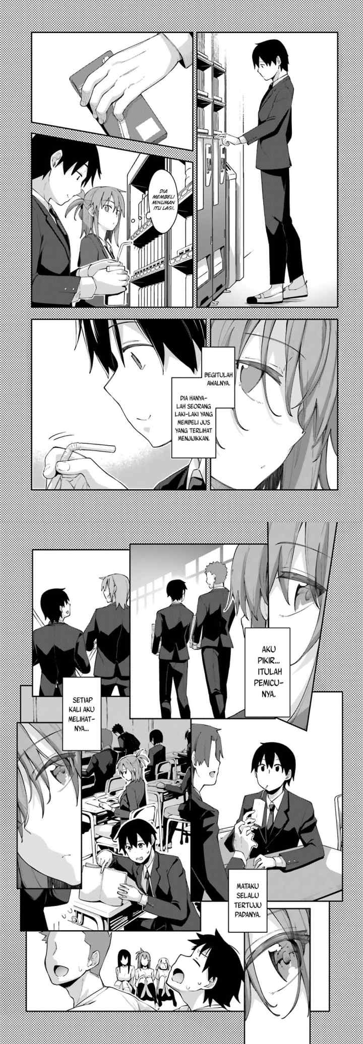 Sakurai-san Wants To Be Noticed chapter 4 halaman 5