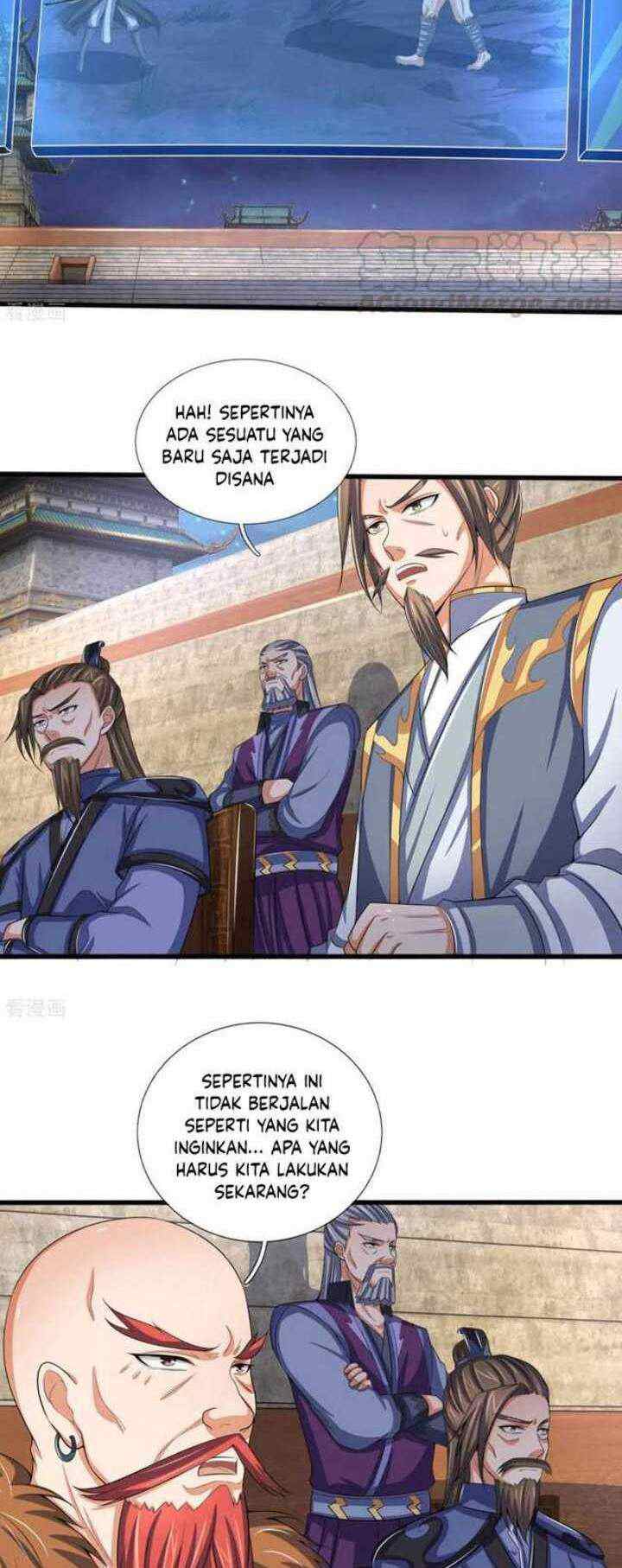 Shenwu Tianzun chapter 290 halaman 4