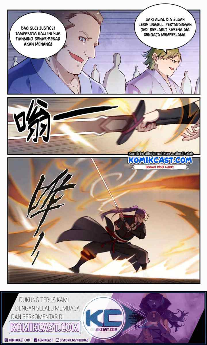 Apotheosis chapter 681 halaman 12