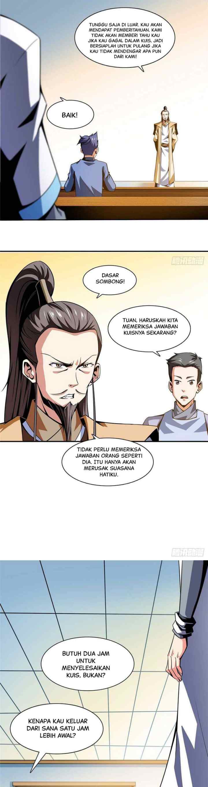 Library Tiandao chapter 57 halaman 8