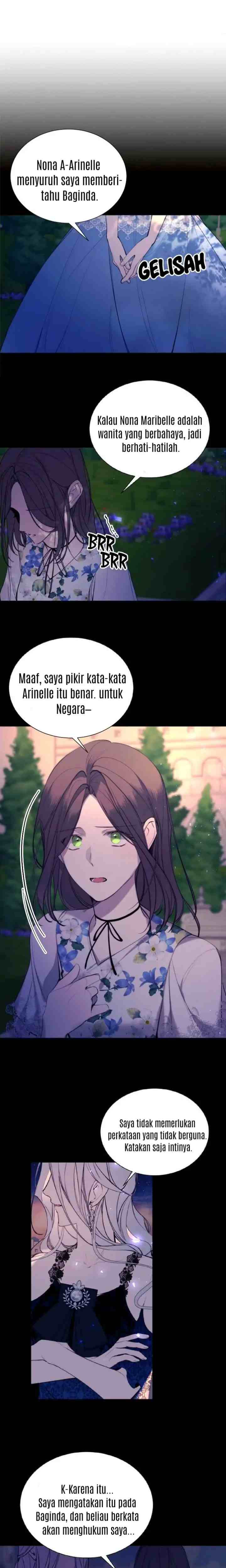 The Villainess Needs Her Tyrant chapter 34 halaman 8