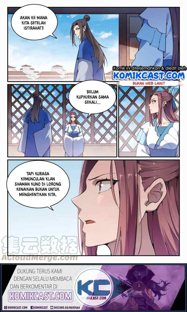 Apotheosis chapter 712 halaman 14