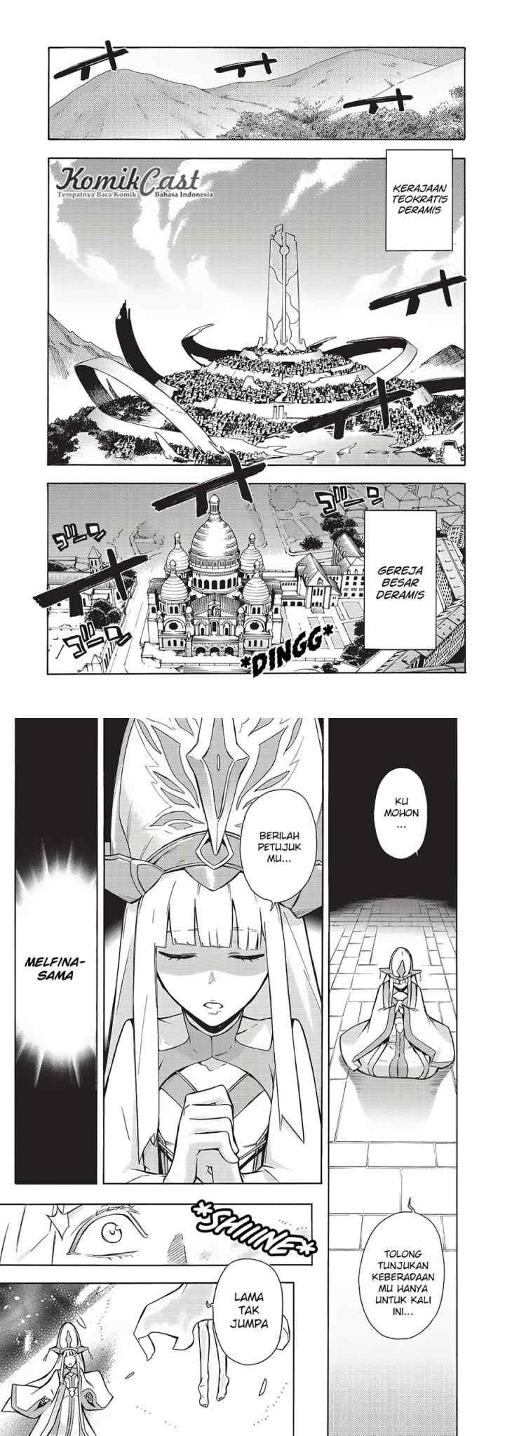 Kuro no Shoukanshi chapter 6 halaman 11