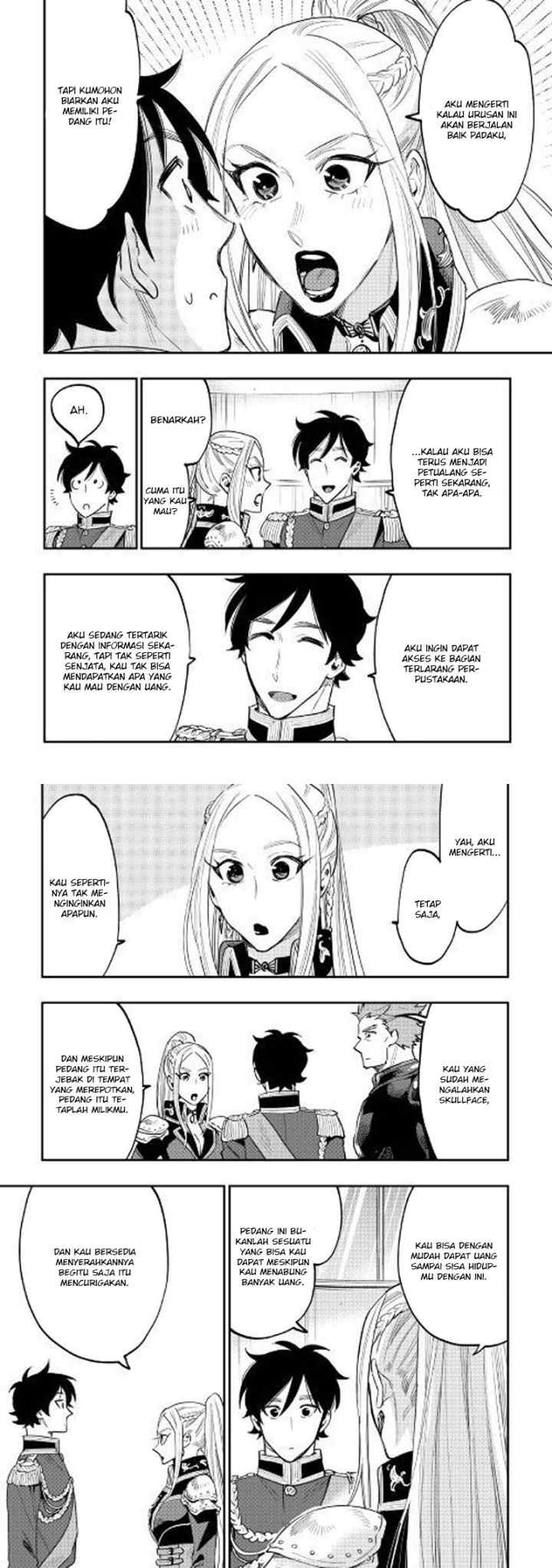 The New Gate chapter 39 halaman 13