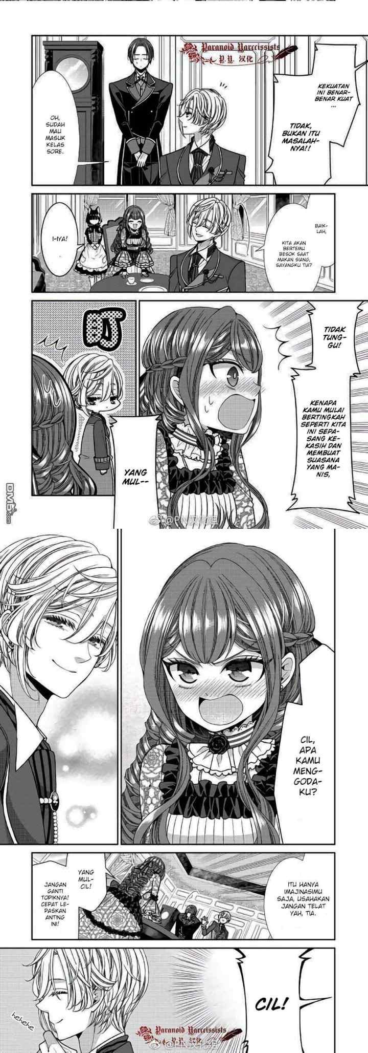 Fiancée'S Observation Log Of The Self-Proclaimed Villainess chapter 10 halaman 17
