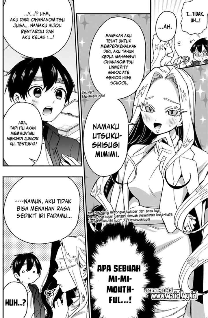 Kimi no Koto ga Dai Dai Dai Dai Daisuki na 100-ri no Kanojo chapter 39 halaman 5