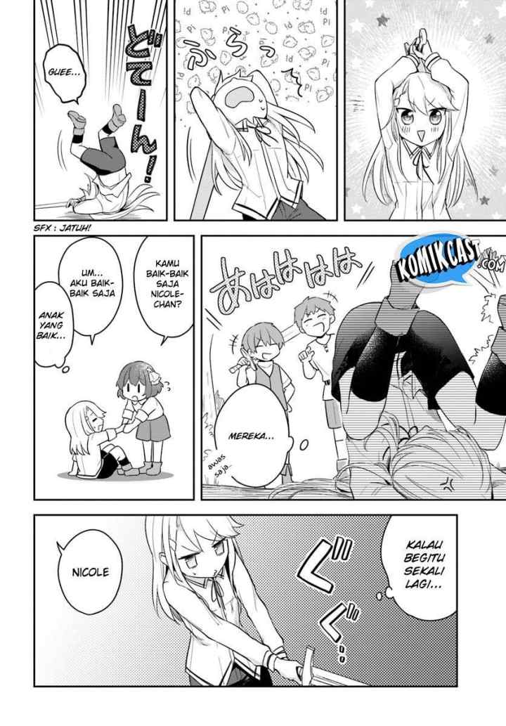 Eiyuu no Musume Toshite Umarekawatta Eiyuu wa Futatabi Eiyuu o Mezasu chapter 4.2 halaman 4