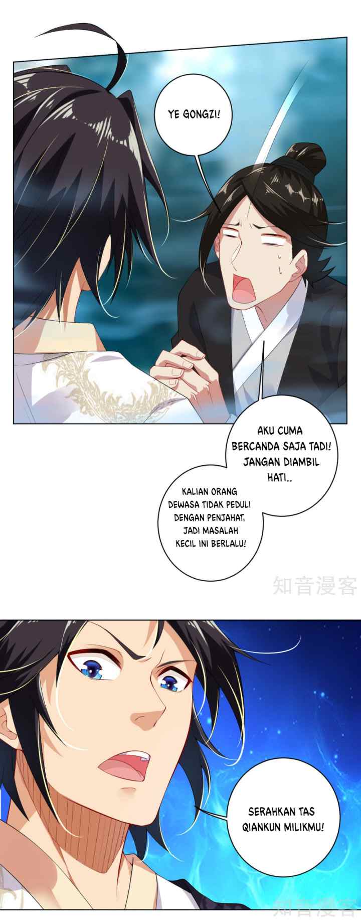 Reborn of War God chapter 12 halaman 8