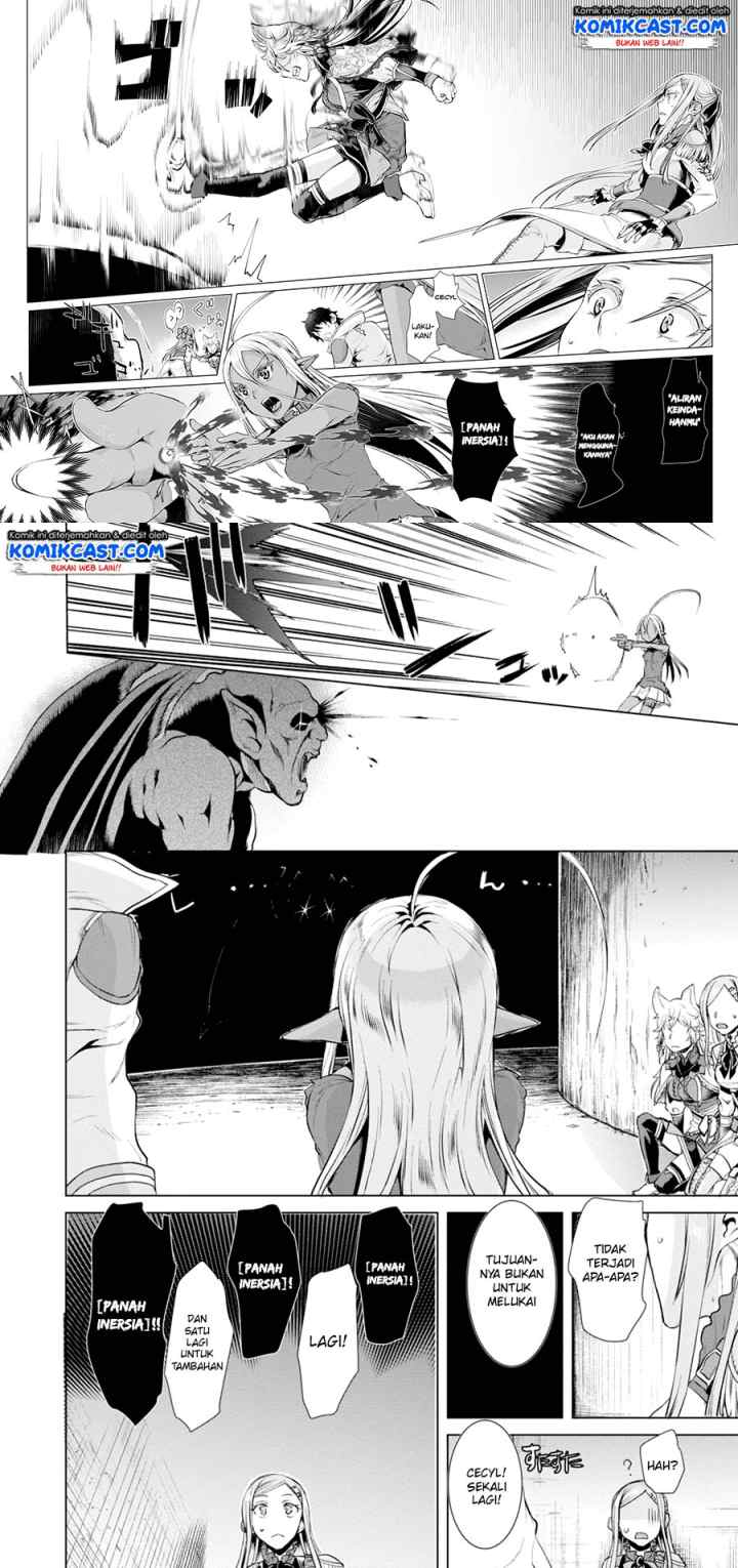 Isekai de Skill wo Kaitai shitara Cheat na Yome ga Zoushoku Shimashita: Gainen Kousa no Structure chapter 15 halaman 8