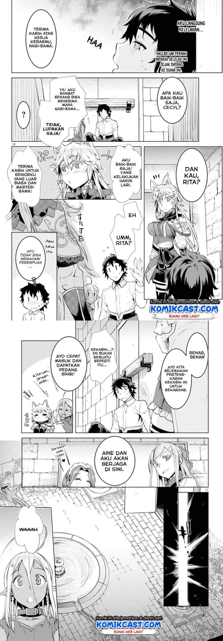 Isekai de Skill wo Kaitai shitara Cheat na Yome ga Zoushoku Shimashita: Gainen Kousa no Structure chapter 21 halaman 8