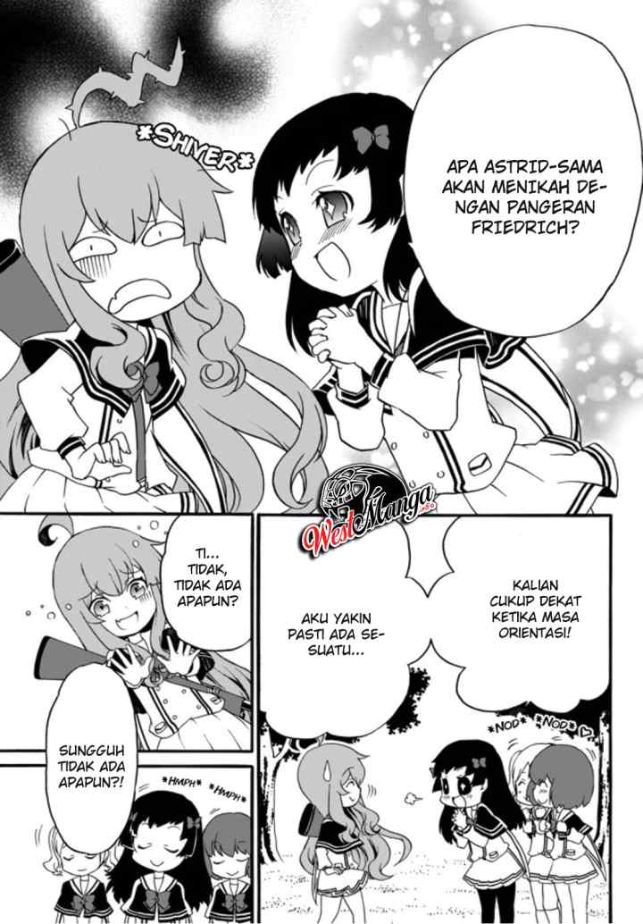 The Villainess Will Crush Her Destruction End Through Modern Firepower chapter 28 halaman 14