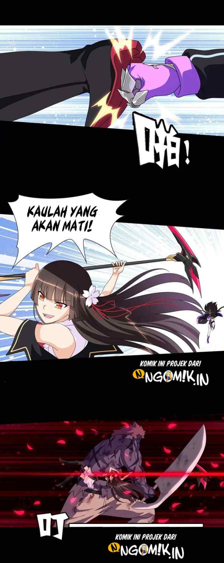 Virus Girlfriend chapter 152 halaman 5