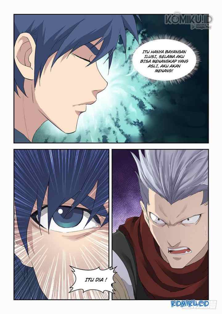 Heaven Defying Sword chapter 120 halaman 9