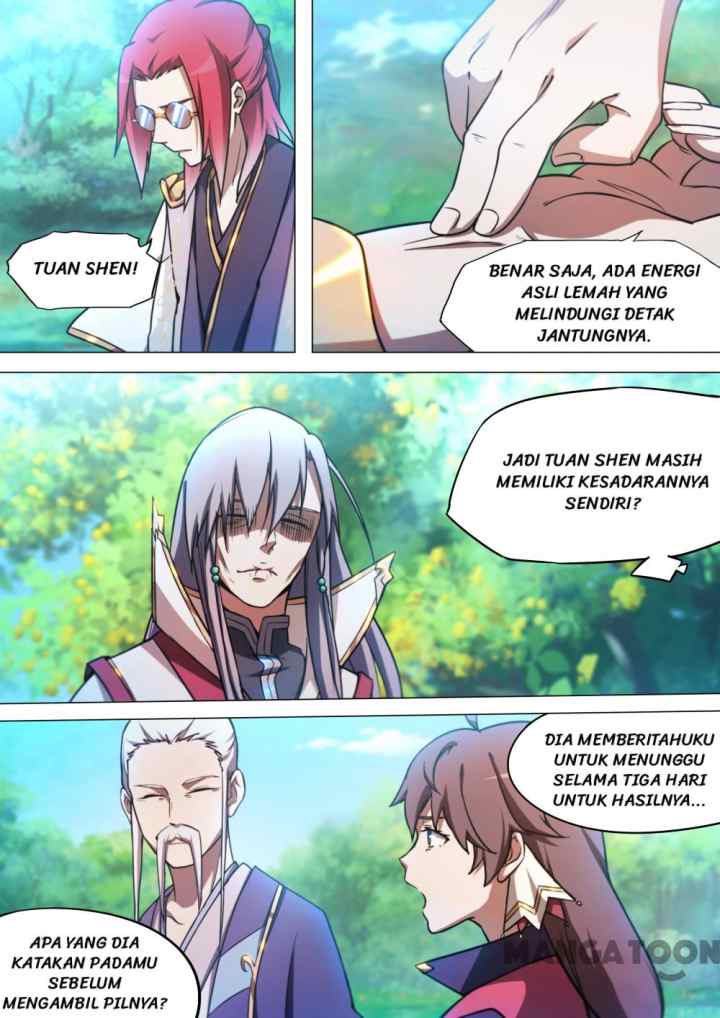 Everlasting God of Sword chapter 47 halaman 5