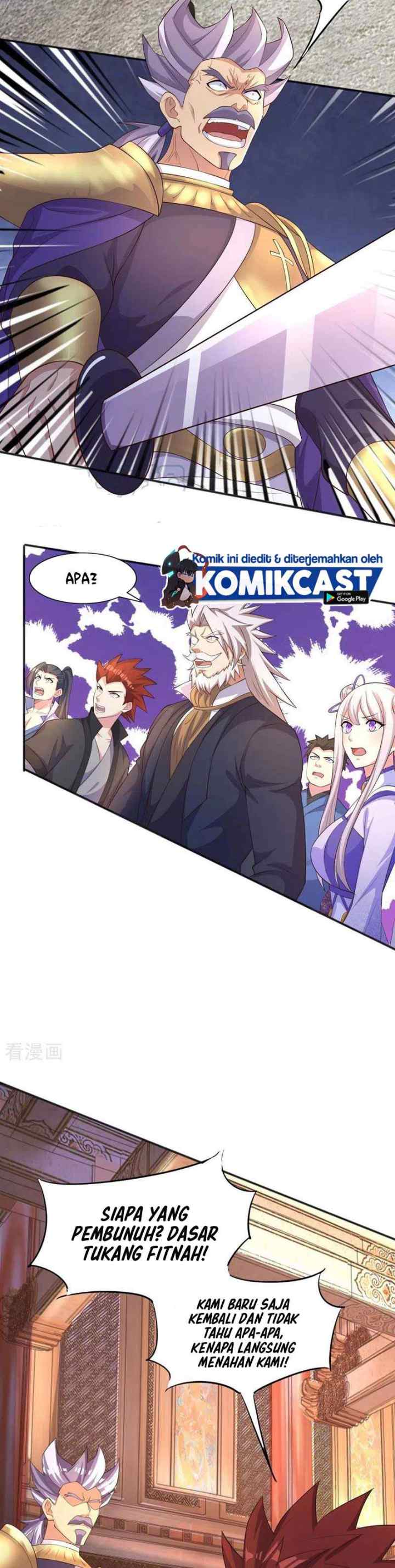 Spirit Sword Sovereign chapter 402 halaman 6