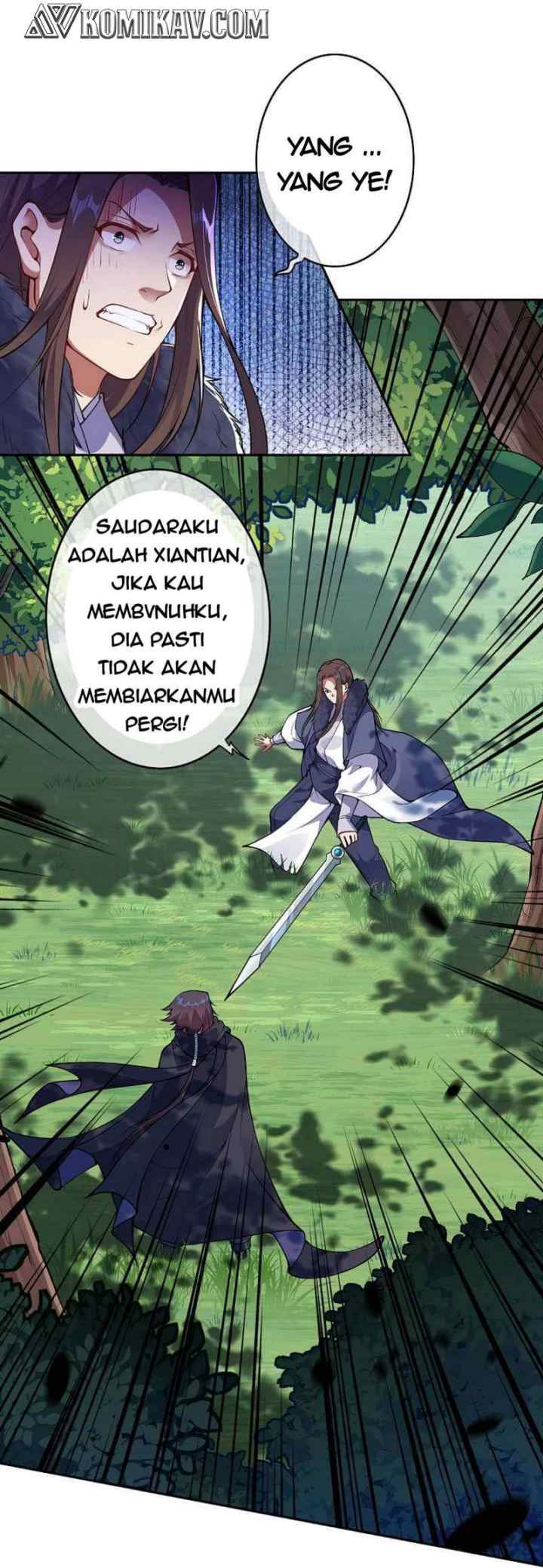 Invincible Sword Domain chapter 28 halaman 4