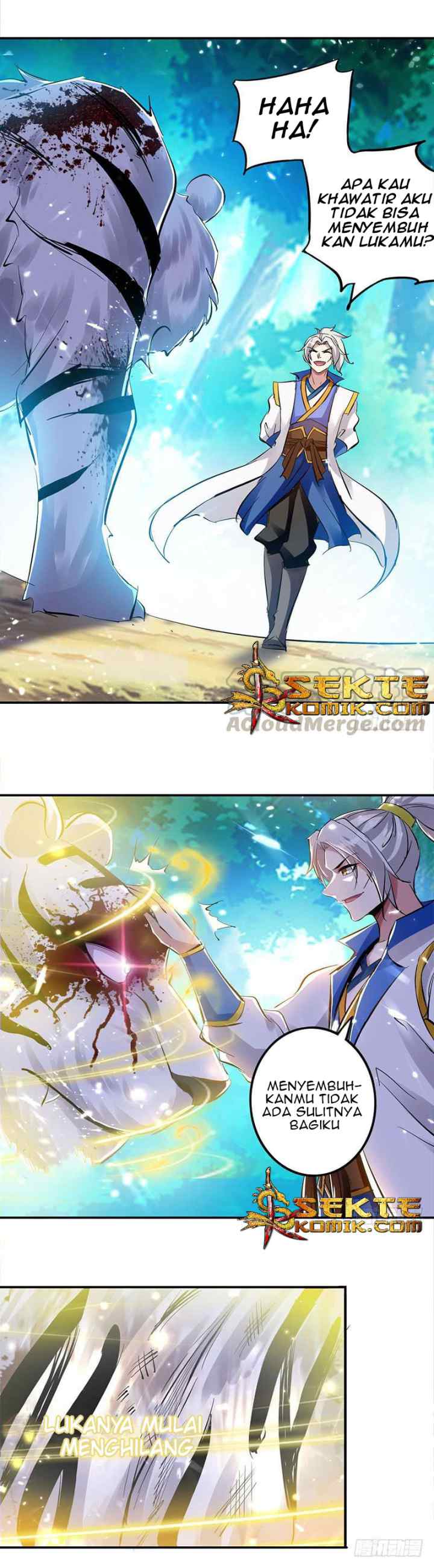 Ling Tian Shendi chapter 25 halaman 8