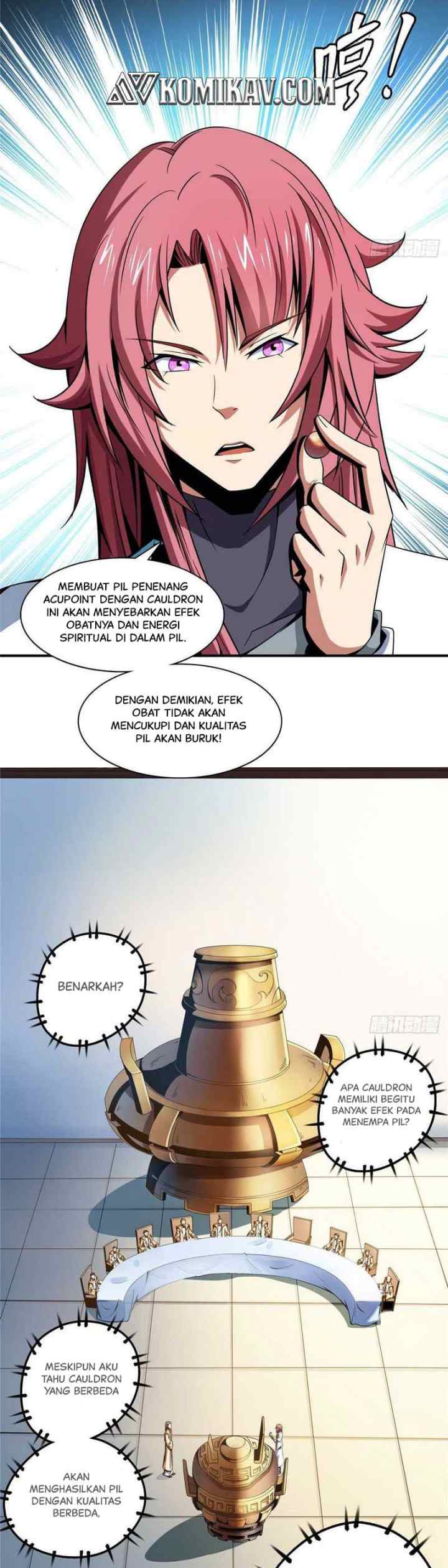 Library Tiandao chapter 68 halaman 8