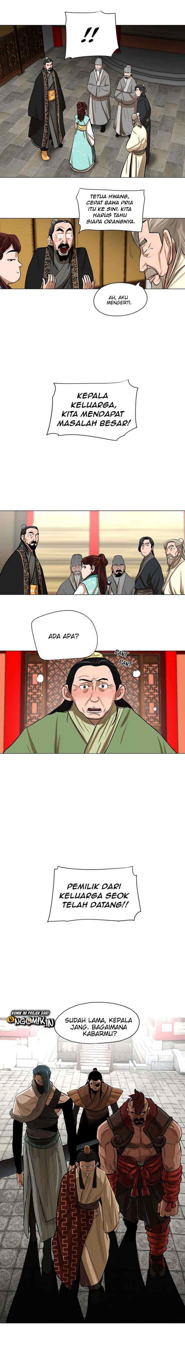 Escort Warrior chapter 17 halaman 10