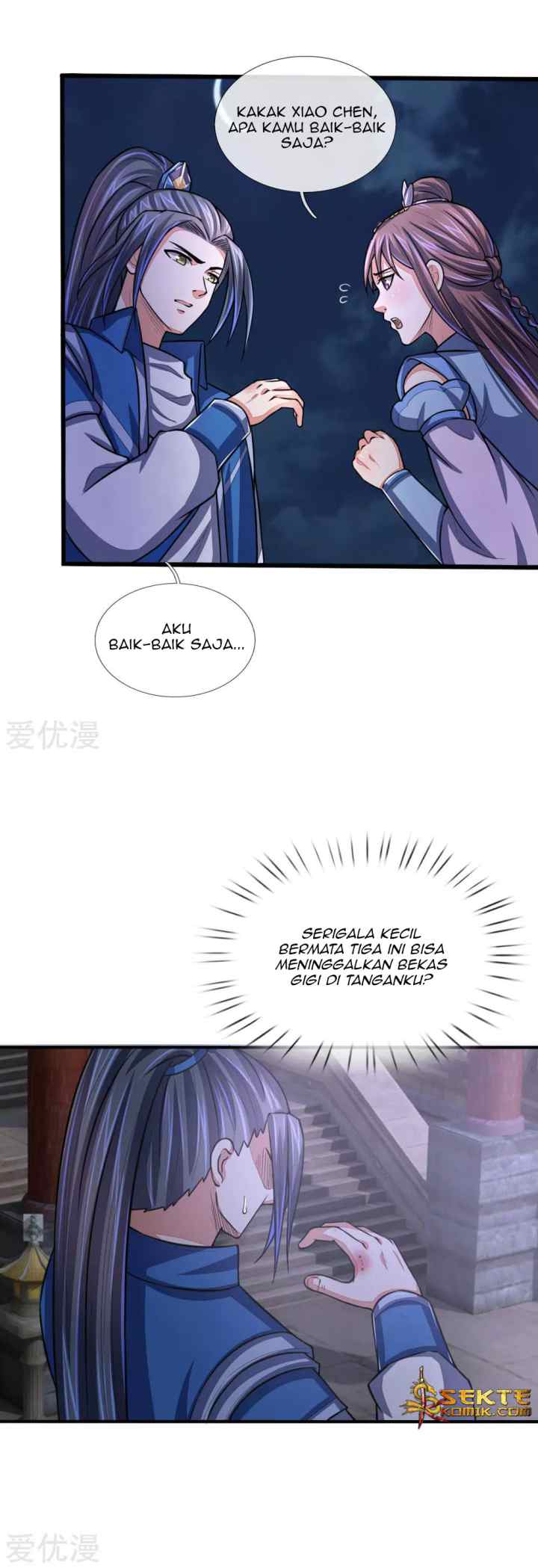 Shenwu Tianzun chapter 74 halaman 7