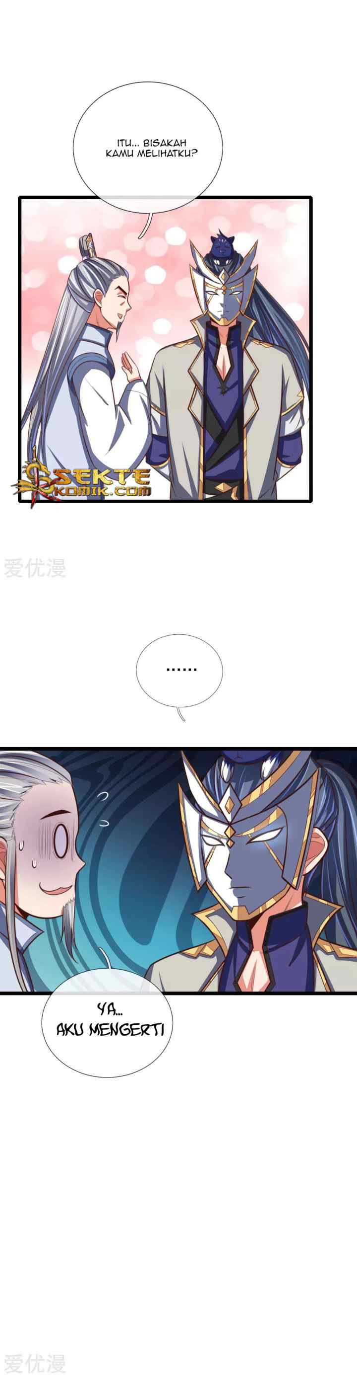 Shenwu Tianzun chapter 102 halaman 8