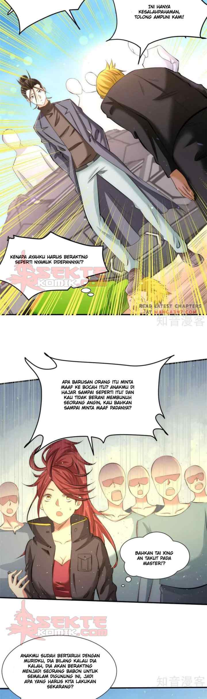 Almighty Master chapter 37 halaman 10