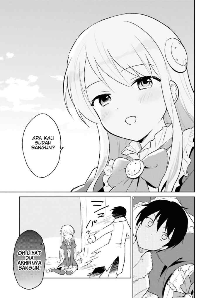 Isekai wa Smartphone to Tomo ni chapter 19 halaman 13