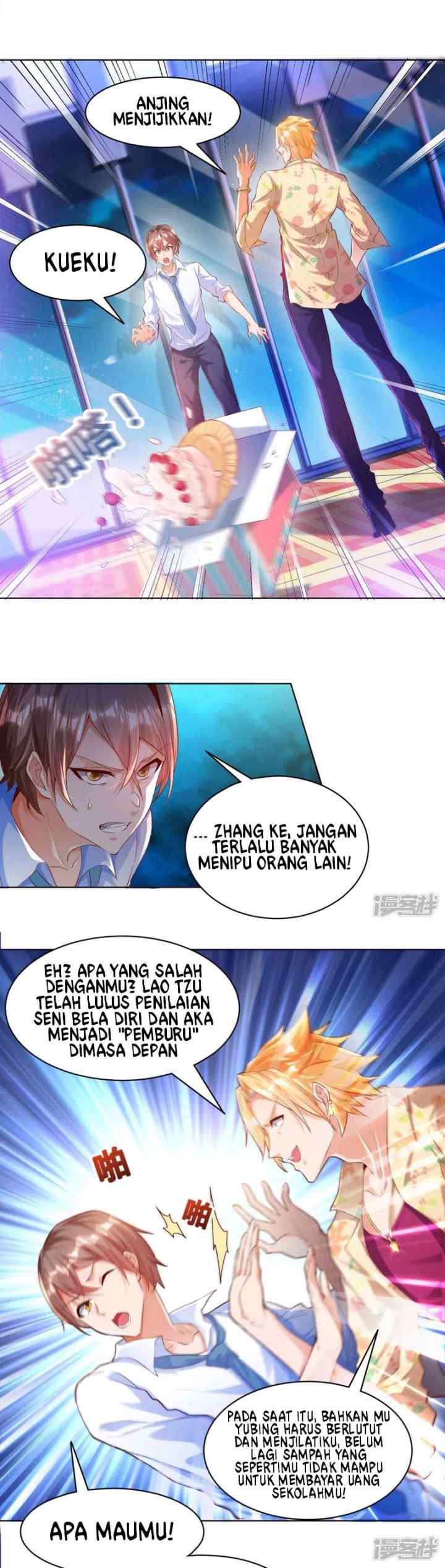 Become A God chapter 1 halaman 8